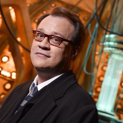 HAPPY BIRTHDAY TO THE MAN & THE LEGEND MR RUSSELL T DAVIES! 
*Room bursts into applause* 