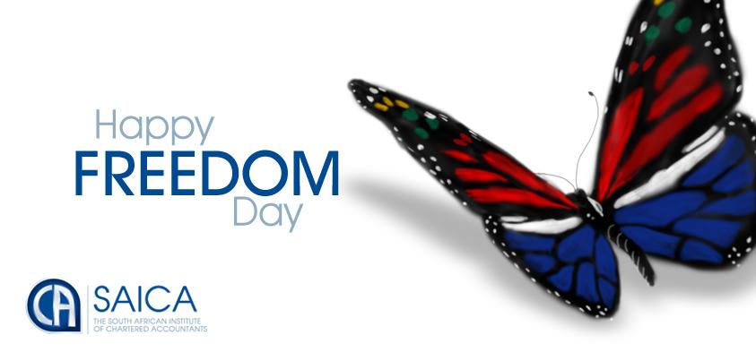 saica_za's tweet photo. As South Africans, we have many freedoms to be grateful for. Happy #FreedomDay! http://t.co/gKmq6MEpM4