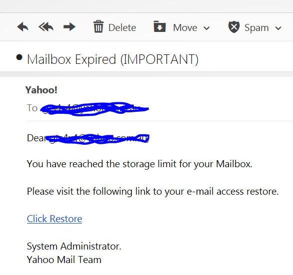 AuthorGusPegel's tweet image. To #Yahoomail #YahooSupport #Yahoo

What is this all about !

Mailbox Expired (Important)