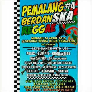 EidelweissKDL's tweet photo. @Pemalangkota @PemalangBerdanskaReggae#4 Terimakasih teman teman pemalang .. Mantab #SalamDanska http://t.co/BXSPf57Aav