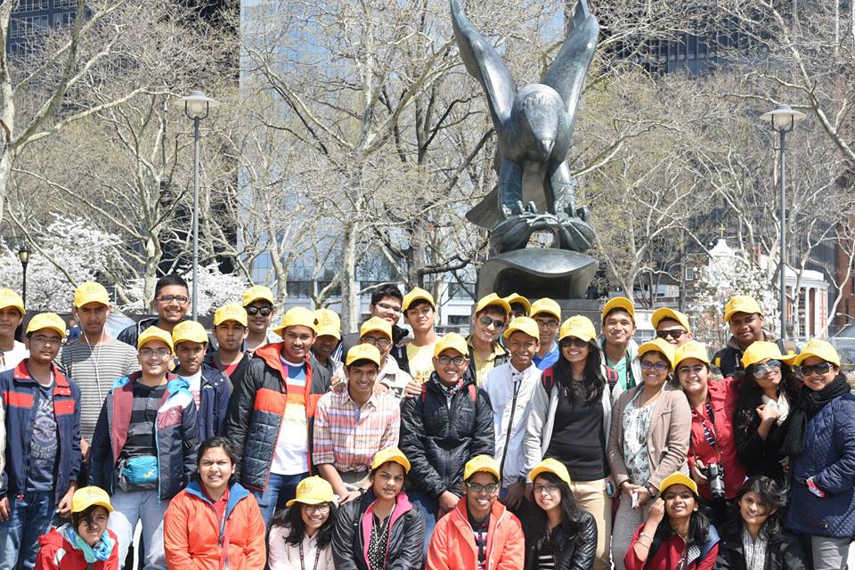 SahooBijoy's tweet photo. Having a great time with my senior students in USA for the International student exchange programme http://t.co/tWNNpQwHOH