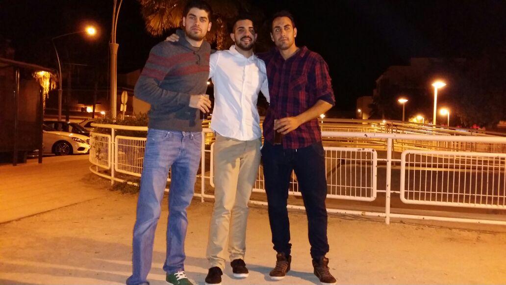 luis_cor_cas's tweet photo. Buena noche!! Jeje 💪💪💪😁 @RubenAleman90 @isarubira13 http://t.co/ceyN5yxrZi
