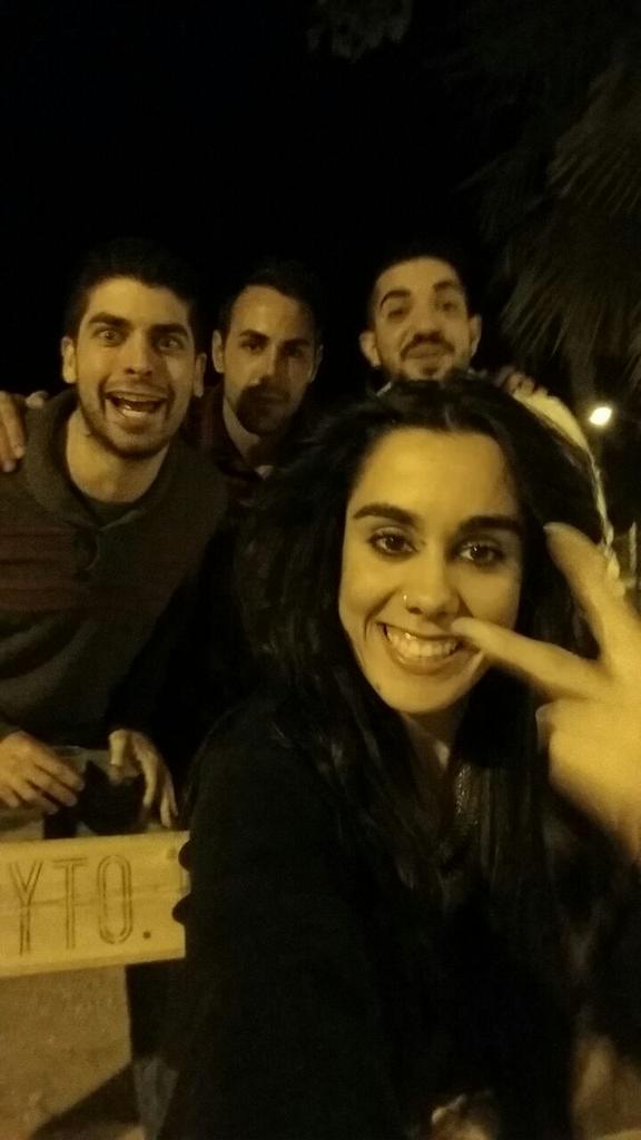 luis_cor_cas's tweet photo. Buena noche!! Jeje 💪💪💪😁 @RubenAleman90 @isarubira13 http://t.co/ceyN5yxrZi