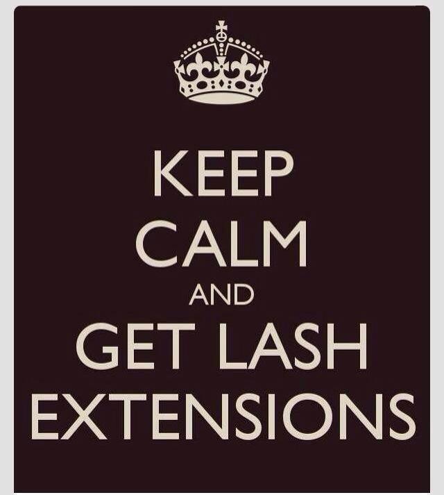 dsilvabeauty's tweet photo. Lashes lashes &amp; more lashes this morning! http://t.co/kB8pPENkHQ