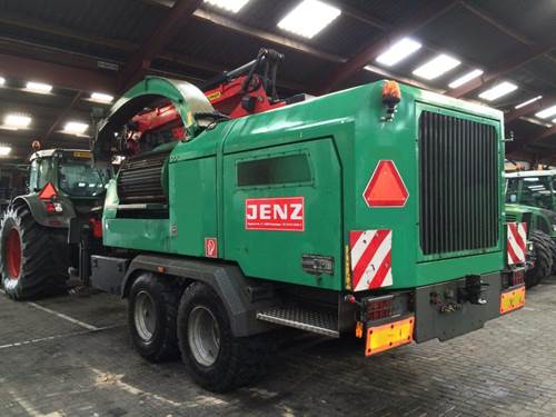 Astilladora JENZ HEM 581 DQ, revisada por fabricante: goo.gl/JeFIhQ