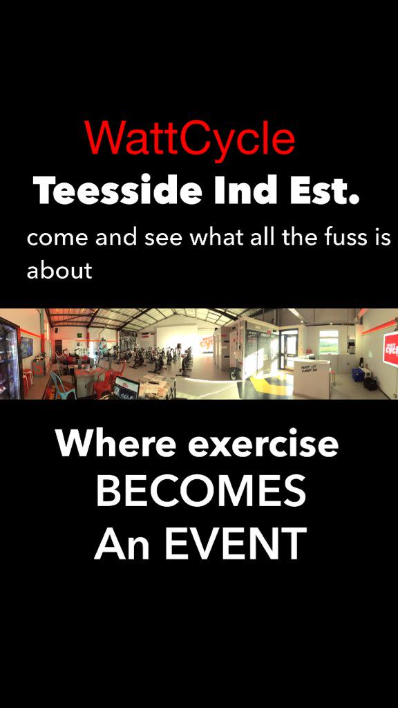 WattCyclePerf's tweet photo. Where exercise becomes an event 👊💥
 @wattbike @StocktonSport @WattCycle http://t.co/WIPScC2GWV