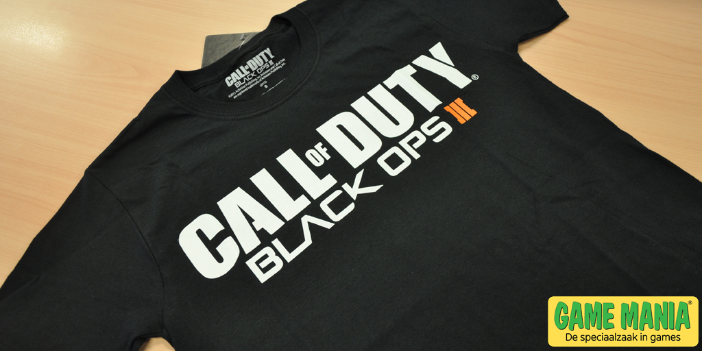 gamemaniatweets's tweet photo. Gister was de World Reveal van Call of Duty: Black Ops III! Wat vind jij ervan? RT en win het COD:BOIII shirt! 😃 http://t.co/6GvBdInkab