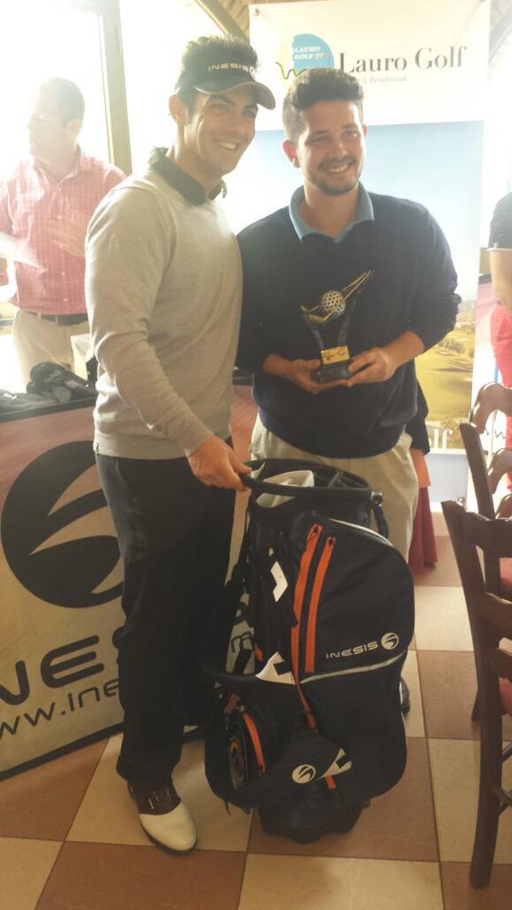 laurogolf's tweet photo. Enhorabuena campeones Torneo d #golf @alhdelatorre #CiudadEuropeadelDeporte Alvaro Gómez, Karen Long y Félix L Uralde http://t.co/YJzgzDxWc1