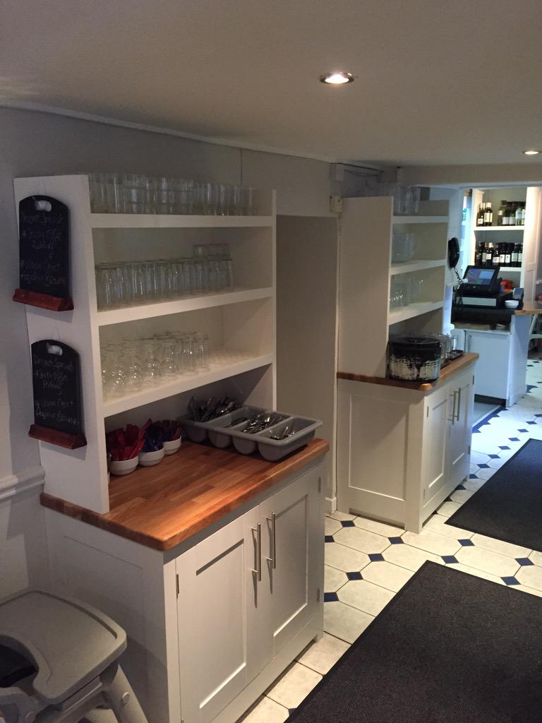 OCallaghansRest's tweet photo. Our redecorating is now near complete check out our new display shelves and counter! http://t.co/PGYG8COvjX