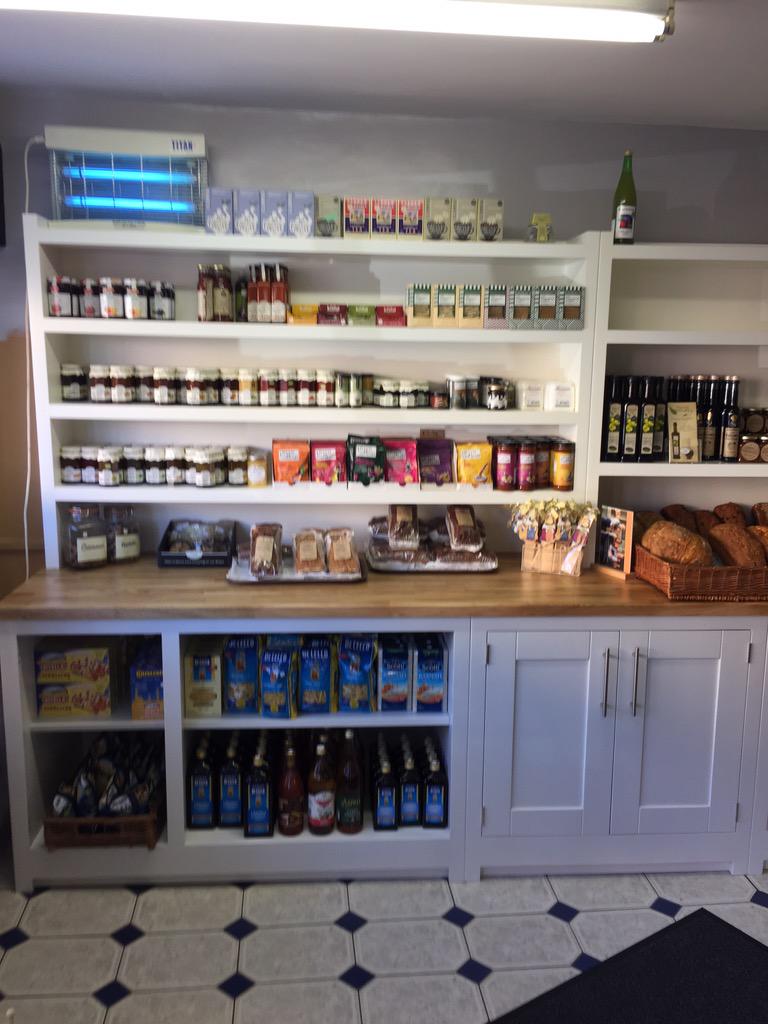 OCallaghansRest's tweet photo. Our redecorating is now near complete check out our new display shelves and counter! http://t.co/PGYG8COvjX