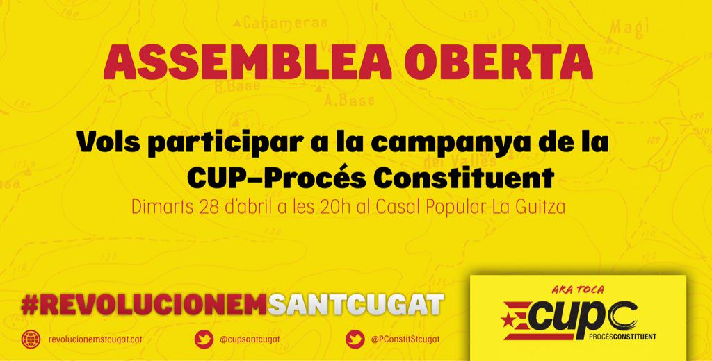 CUP SantCugat tweet media