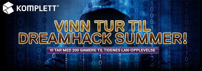 Komplett brings 200 Norwegians to DreamHack, For free! dreamhack.se/dhs15/2015/04/…