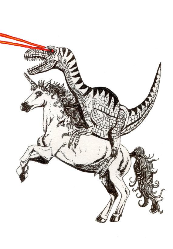 thebeardedtit's tweet photo. So..one week 'til Bearded Tit at @shopkeepers as part of @liveatleedsfest. There'll be raptors riding unicorns. Fuck. http://t.co/7mrqdNmZyA
