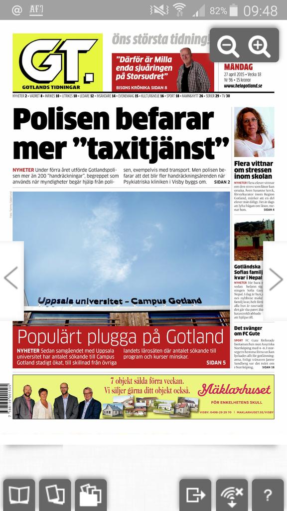 Gotlands Tidningar tweet media