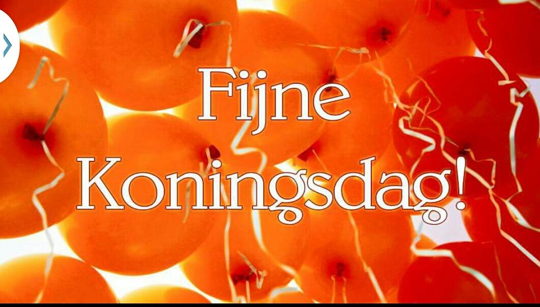 Veel plezier vandaag #Koningsdag