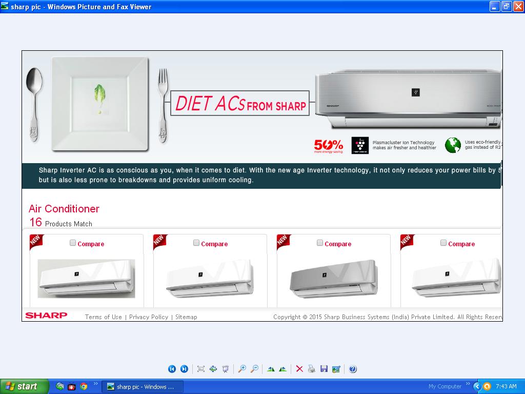 zerodegrees_ac's tweet image. Sharp Eco Inverter Split Range