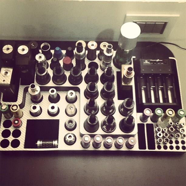 cigspy's tweet photo. Organized. Photo by elaztecavapor ft jwraps1 
#Collection #vapeporn http://t.co/bUj75N9scg
