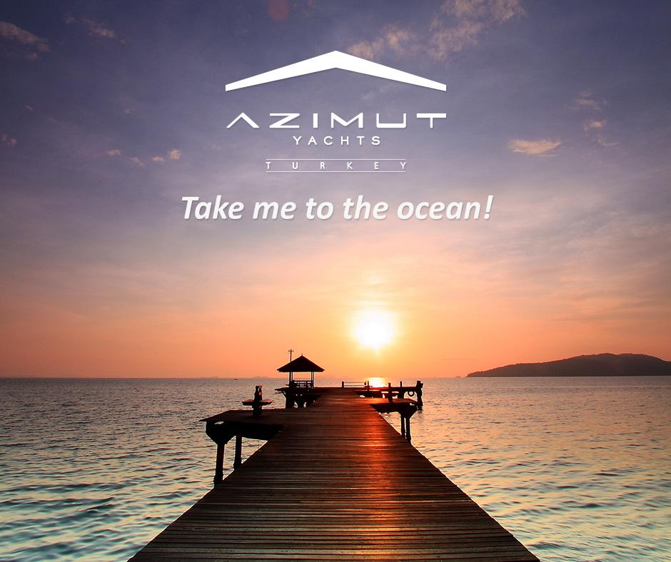 Mutlu haftalar! azimutyachts.com.tr
