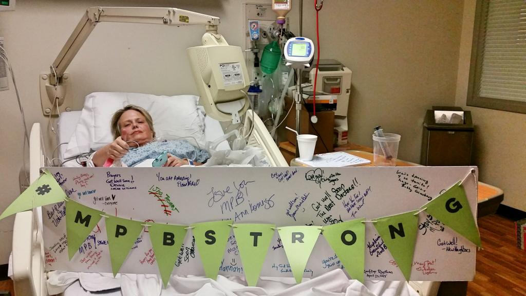 MPB_Strong's tweet photo. Here's the latest on @MPBaldauf, as we head into day 39: http://t.co/XZ6kG1Yq0Y. #MPBstrong #Pray4MPB #GodIsGood http://t.co/n3XRmWPhCU
