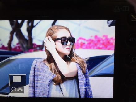 [PIC][27-04-2015]Jessica trở về Hàn Quốc vào trưa nay CDlXMpwVEAAHA0n