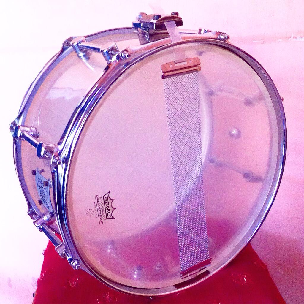 Acrylic snare Size 13*7" harga 2,2jt cp; 085784975842 COD Malang cc; <a href="/DrumBagus/">@DrumBagus</a>