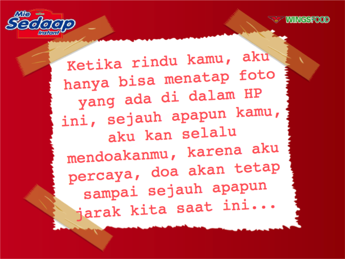 Mie Sedaap On Twitter Yang Lagi Ldr An Bisa Galau Nih Liat Kata