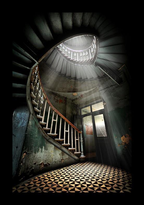 TriciaInteriors's tweet image. #lighttransforms Tx RT @abandonedpics: Light in an old house