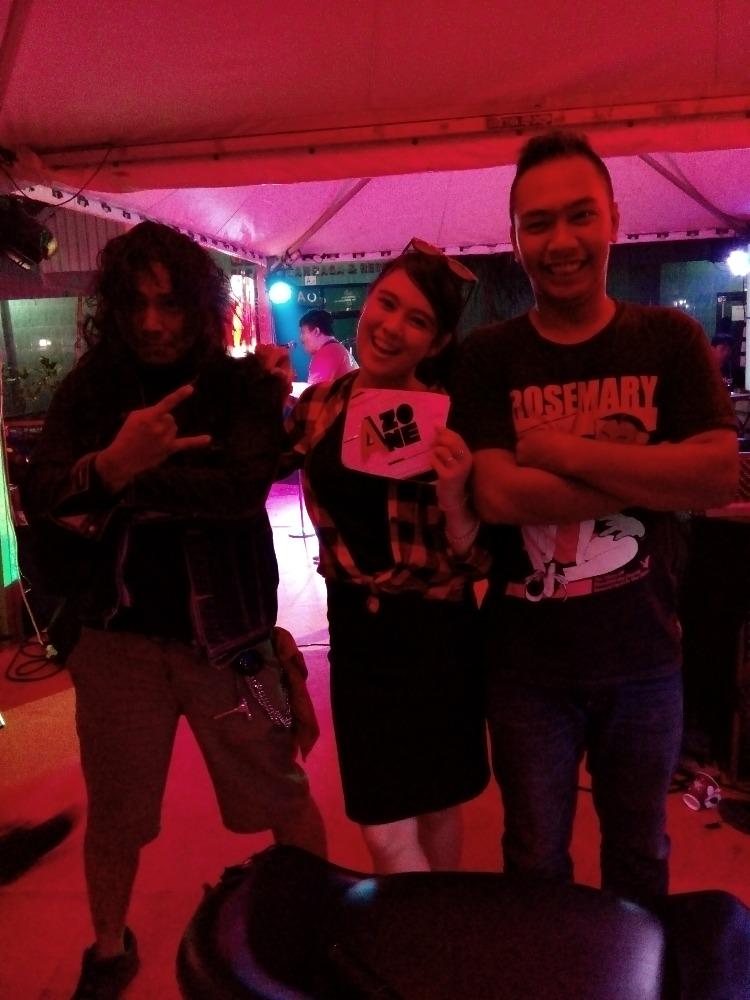 Crew Pendopo sound,kluarga ku yg buat suara ku cetar thx all :*