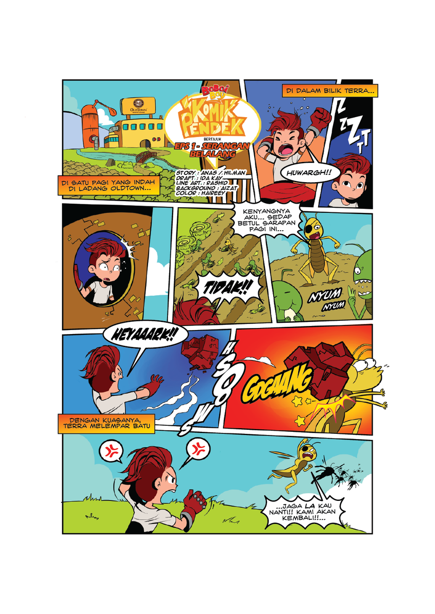 BoBoiBoy On Twitter Korang Dah Tengok Kawan Kawan BoBoiBoy Terbaru