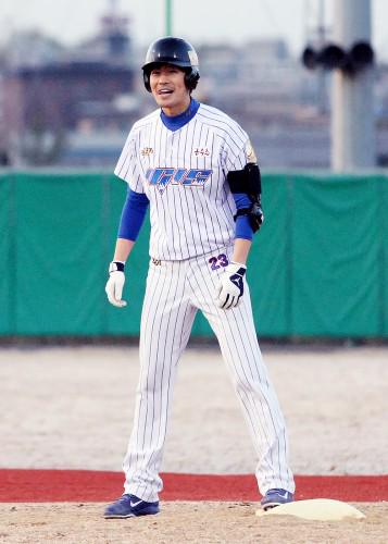 bangnoona's tweet image. #Leesangyun #IGIS “우하하하하 안타다~~!!!”
(cr:hanstar)