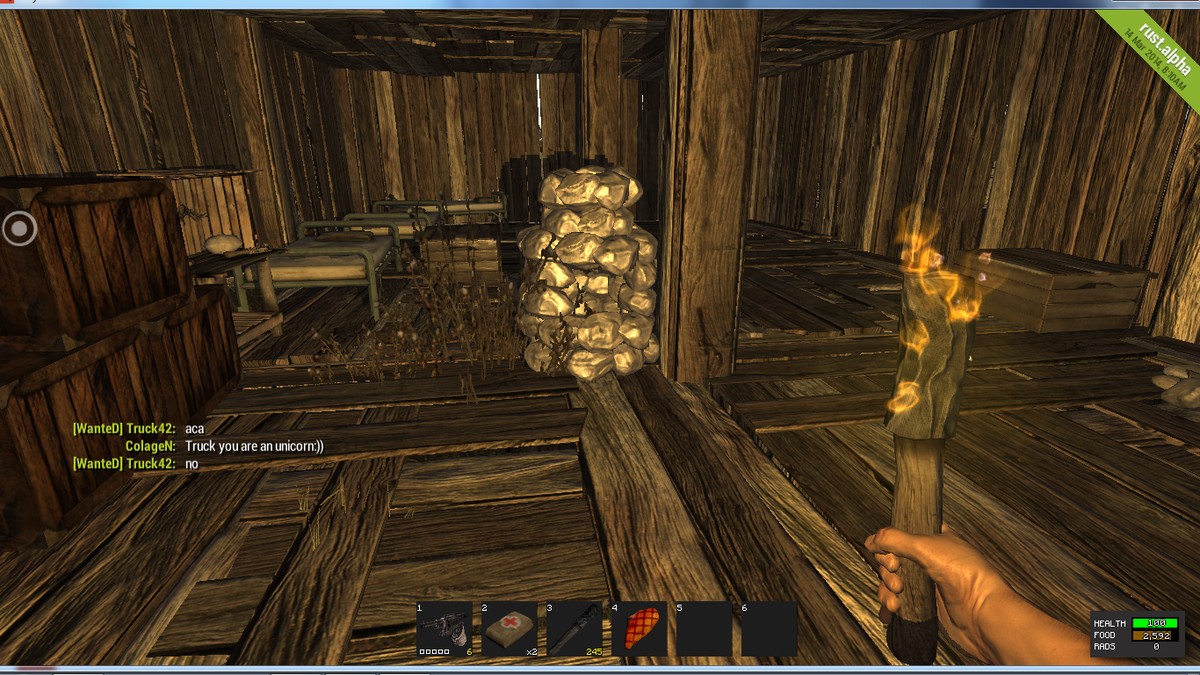 MatiasFndz_32's tweet image. Encontre Mi Casa De Nuevoo :&apos;D #Rust2
