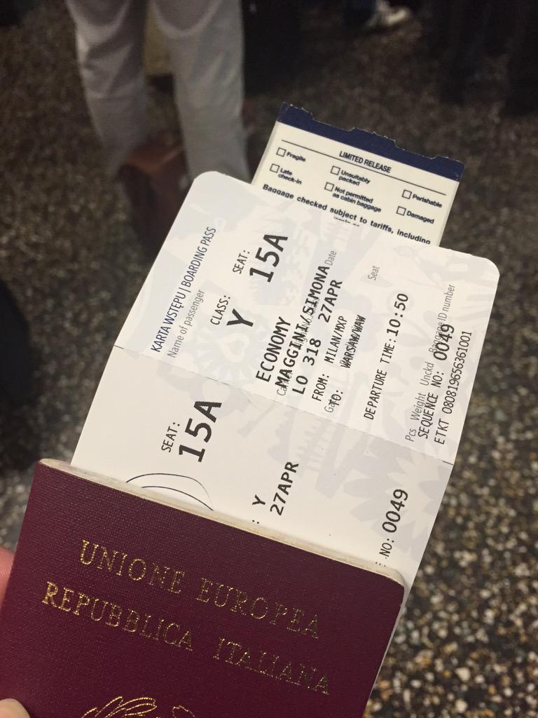 MagginiSimona's tweet photo. #yrwarsaw15#trip#can't wait to be there http://t.co/z5oC5NKXkh