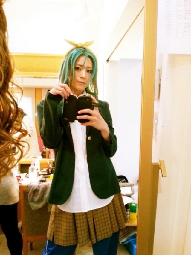 ペダステ画像 今泉親衛隊 最後は女装のしゅうこちゃん笑 可愛い 廣瀬智紀さん 郷本直也さん 大山真志さん 宮崎秋人さん Http T Co Kmjhq4zmkh Twitter