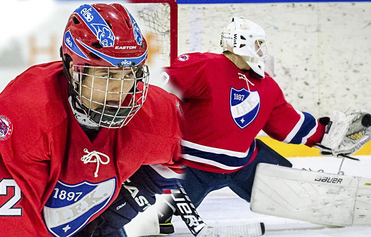 HIFKHockey's tweet photo. Onnittelut Kollien Sami Tavernierille ja Christian Heljangolle alle 18-vuotiaiden MM-hopeasta! 
#hifk #U18fi #Kollit http://t.co/5RX5O3g2DS