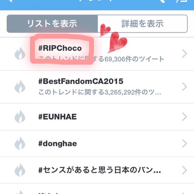 Ye__Wook3's tweet photo. #RIPChoco
#ThankuChoco
こんなにもえるぷたちにとって大切な存在だったんだよチョコちゃん。 http://t.co/vJh0VI9vy4