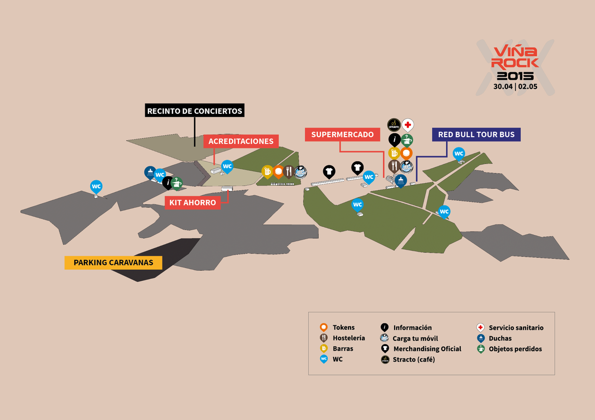 VinaRockOficial's tweet photo. @kolbiteta87 la entrada se presenta en acreditaciones con el abono del festival y la bebida en el plano ;) http://t.co/akw6WU0DyZ