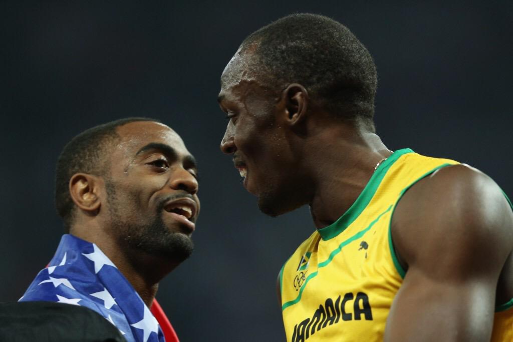 WangConnection's tweet photo. Usain Bolt: “No volveré a competir contra Tyson Gay” http://t.co/QU8VczGKFK #boltstyle bravuconería? http://t.co/GYrx595eWi