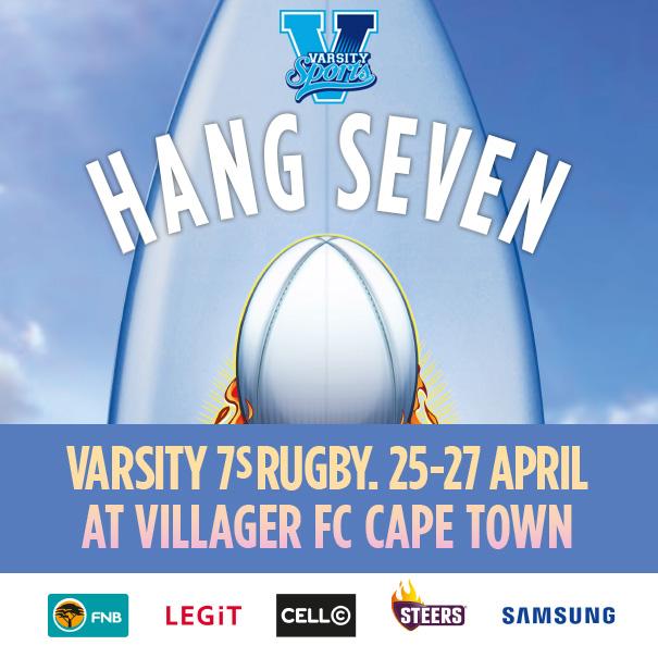 .<a href="/varsitysportsSA/">Varsity Sports</a> #7s final day today! <a href="/VillagerFC/">Villager FC</a> is where the party is at and your invited! #VS7s