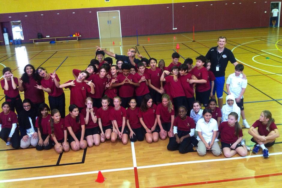 BASICBALL_UAE's tweet photo. BASICBALL AT RAFFLES INTERNATIONAL SCHOOL! http://t.co/gxSZ6V6H1E #BASICBALLAcademy #Basketball #Dubai #RIS http://t.co/IEyDTcAR44