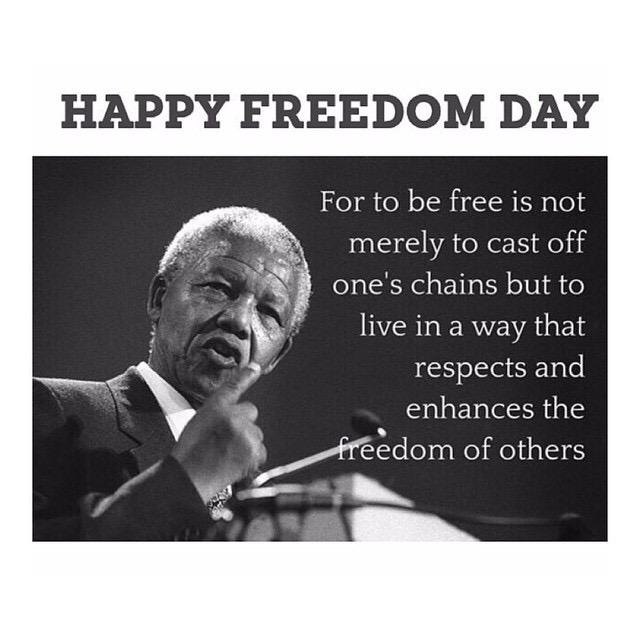 DaEpicVee's tweet photo. "@KhuliChana: #HappyFreedomDay http://t.co/ST52KiYzJc" A killer free download to go with that. http://t.co/EXVX8txxTf
