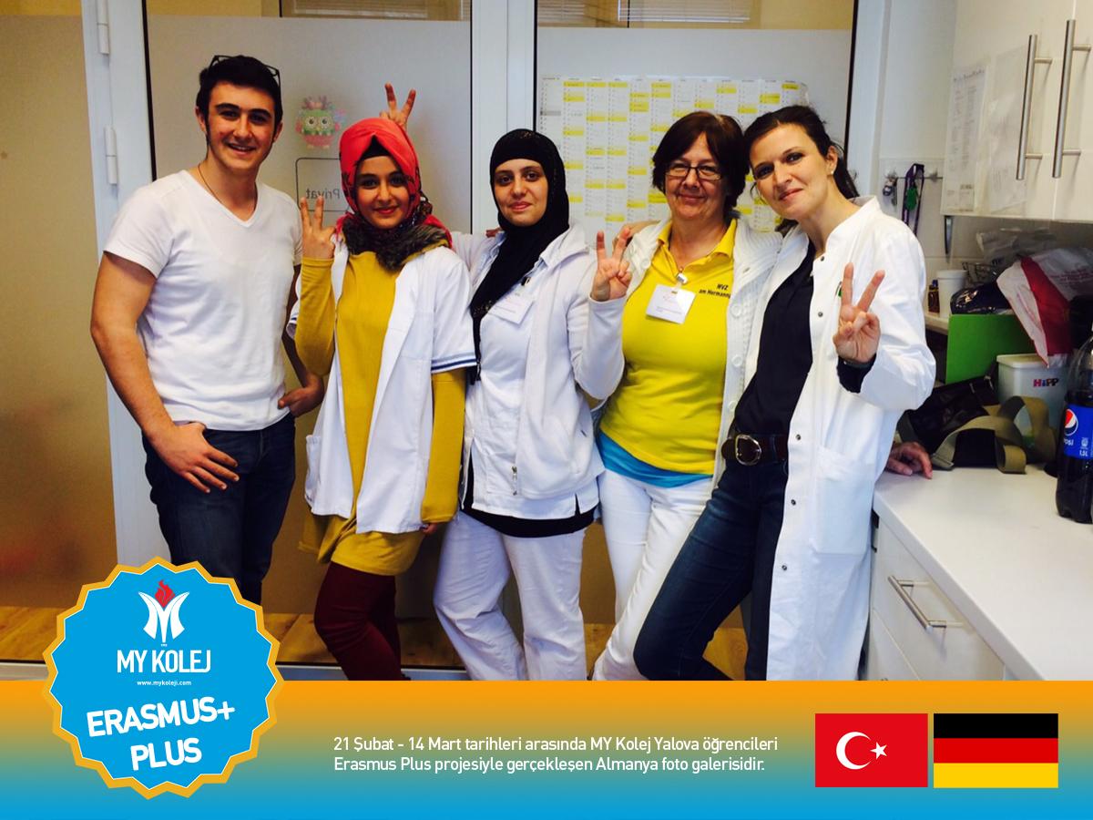 MY Kolej Yalova | 21 Şubat - 14 Mart tarihleri arasında #ErasmusPlus projesiyle gerçekleşen  #Almanya’ya eğitimi...