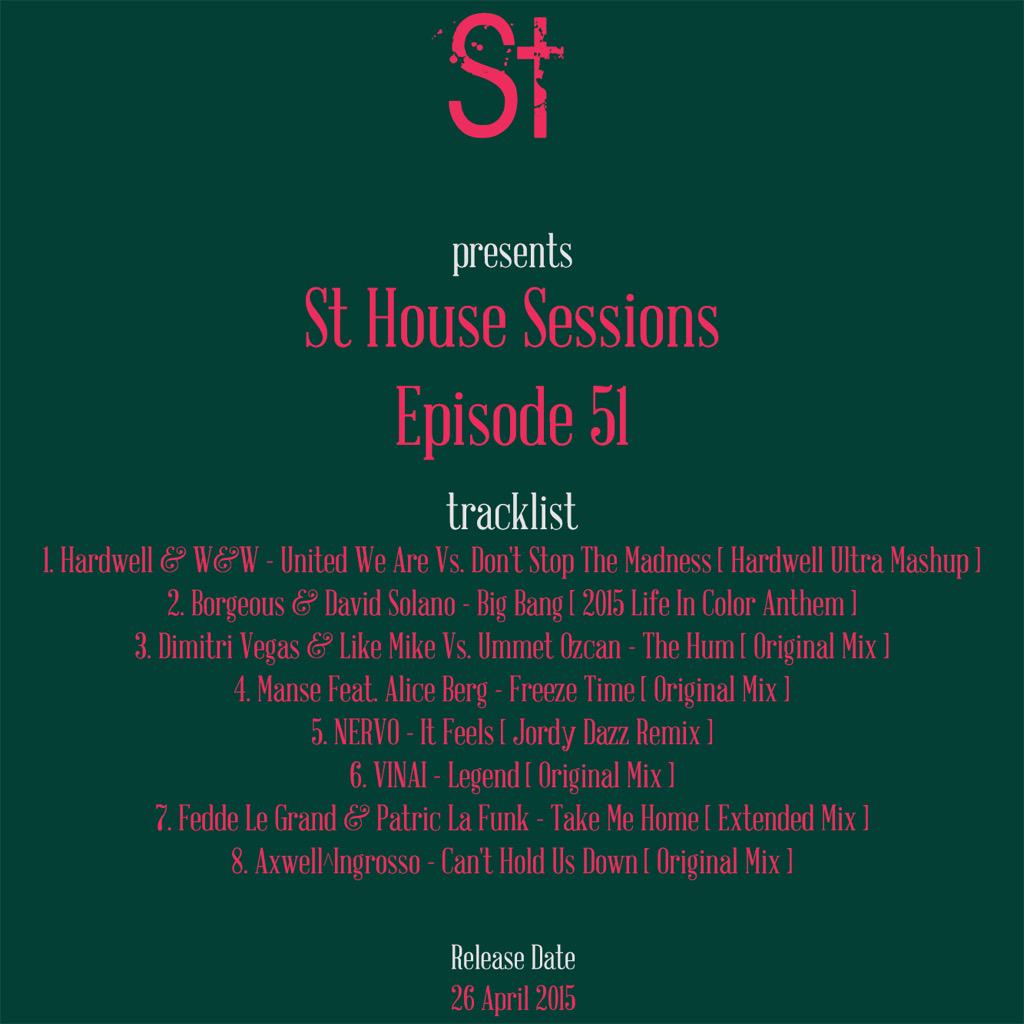 StSessions's tweet photo. Here's My New " St House Sessions " Episode 51. ENJOY! #djmix #pioneer #studiotime #mixcloud #soundcloud #podcast http://t.co/38s47nXb5u