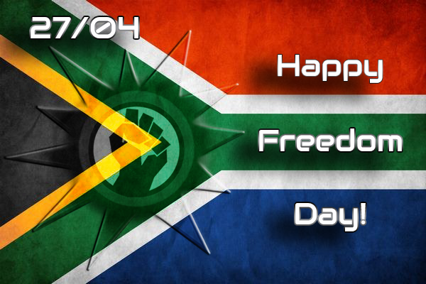 BroGeddon's tweet photo. Happy Freedom Day, South Africa! Enjoy the day playing games with your fellow Bros! #FreedomDay #27April #SouthAfrica http://t.co/e79llcu2BU