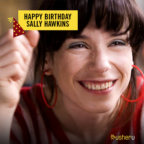 Happy birthday to London Actress and star of and Sally Hawkins! 