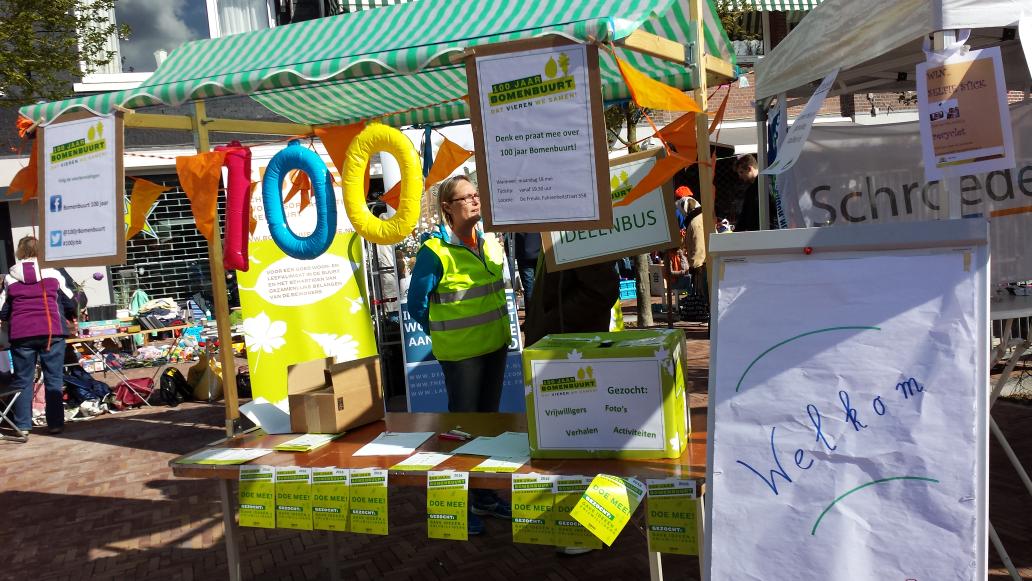 Zoek ons op en meld je aan: voor de nieuwsbrief of als vrijwilliger. #100jrbb #sbob #bomenbuurt