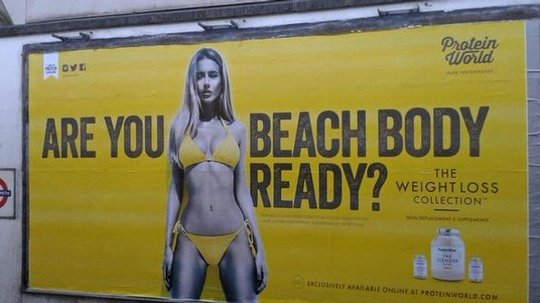 itvnews's tweet photo. Outspoken @KTHopkins attacks 'chubsters' as she defends of controversial @ProteinWorld ad http://t.co/JTntt7nqwi http://t.co/kLragjrrm2