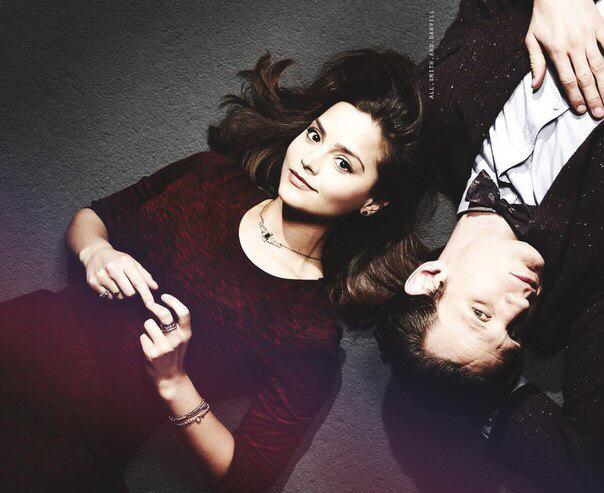 Happy Birthday wonderful Jenna Coleman     