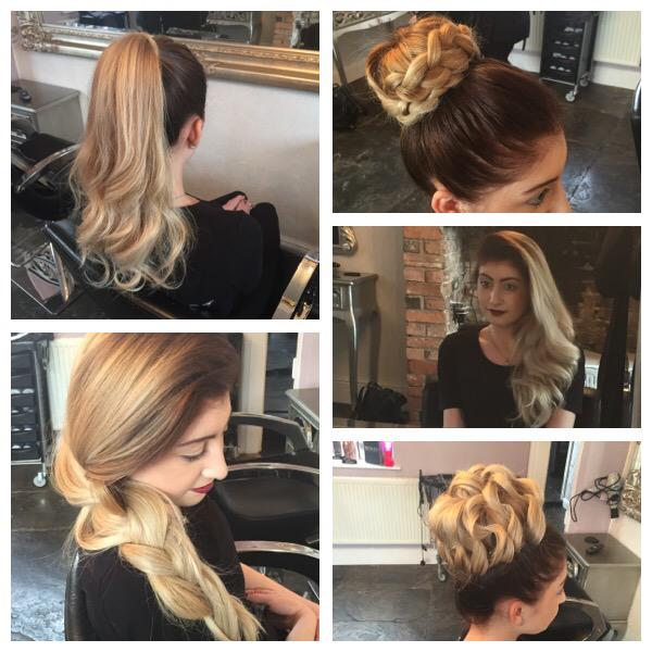 Hevanssalon's tweet image. Practice makes #perfectprom #perfectwedding @hji @creativeheadmag @ProHairMag @hairmagazine @102TouchFM @Grazia_Live