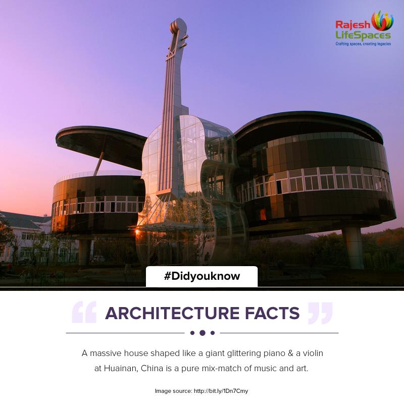 #PianoHouse at #Huainan city, #China is one of the beautiful #ArchitectureMarvel.
#Architecture #RajeshLifeSpaces