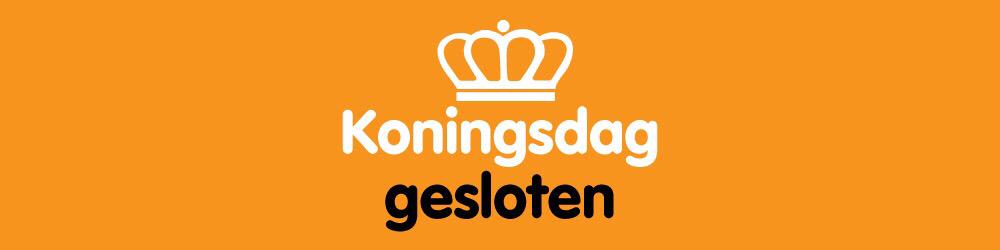 Wij zijn vandaag gesloten. Lekker een extra vrije dag. Gezellige #Koningsdag allemaal!!